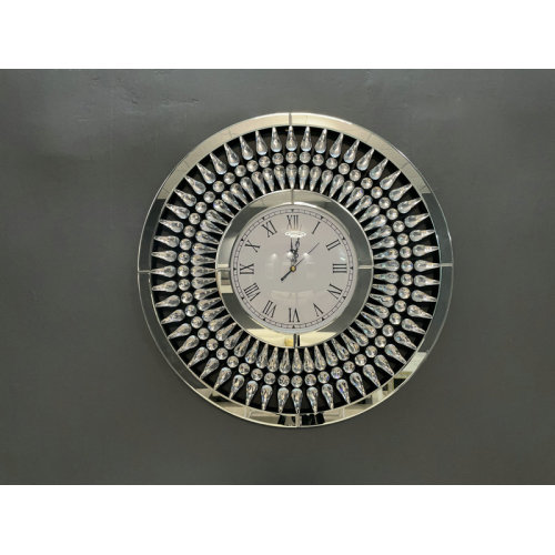 Decorazioni a specchio Creative Morden Wall Clock