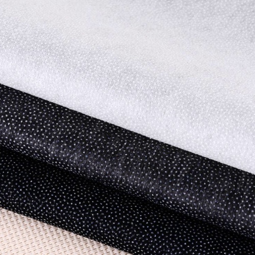 100% Polyester Kustom 20-90gsm Nonwoven Microdot Interlining