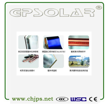 Project Flat Plate Collector (JPS-GC / L-CL2.0)