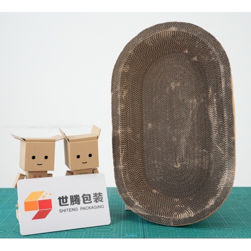 High-Quality Cardboard Cat Scratching Bed
