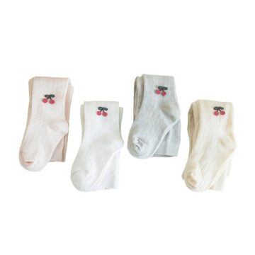 Thin Knitted Pantyhose for Girls