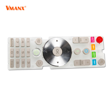 Modern Normal Essential TV Remote Control Keypad