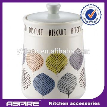 kitchen canisters assorted biscuits