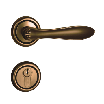 European style lock Quietly Lock