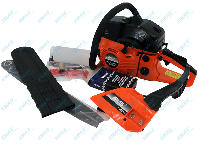 52cc 5200 5800 58cc Petro Chainsaw Chain Saw with CE Certification