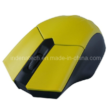 2.4G Wireless Optical Mouse, Fashion Ergonomics Mouse Nano Receiver G-166