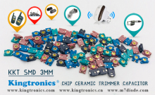 Kt Kingtronics Application of KKT SMD 3mm Chip Ceramic Trimmer Capacitor