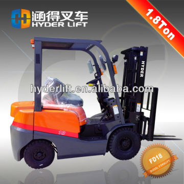 1800kg Diesel Forklift Truck