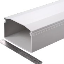 New Material Large 16*10cm Electric Wire Trunk 2.2mm Thickness Pvc Cable Trunking With Cover No reviews yet
