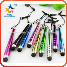 cheap ballpoint plastic twist retractable plastic stylus pen