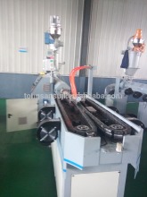 Compromise joint Corrugated Pipe making machine sigle-screw corrugated pipe production line Corrugated tube extrusion line