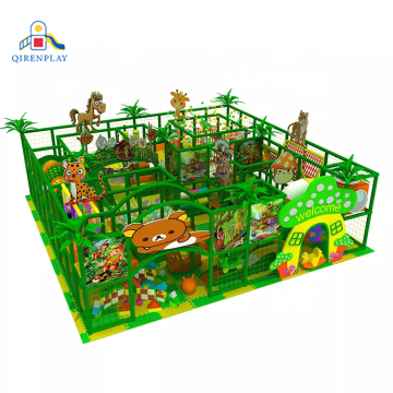 Customized Large Children Naughty Castle Indoor Playground Equipment - Naughty Fort
