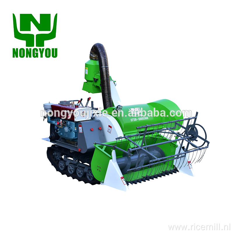 Combine Harvester Wheat Cutter Mini Harvester