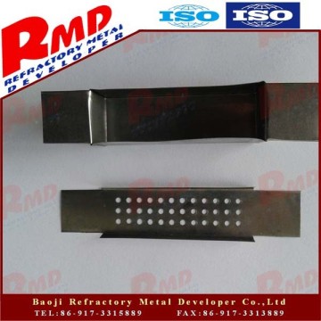 Tungsten Boats for electronics, military and light industries