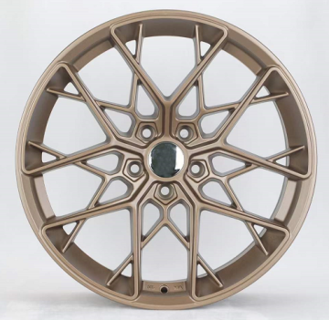 Matt bronze wheels and rims