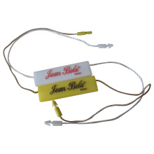 custom plastic tags for clothing