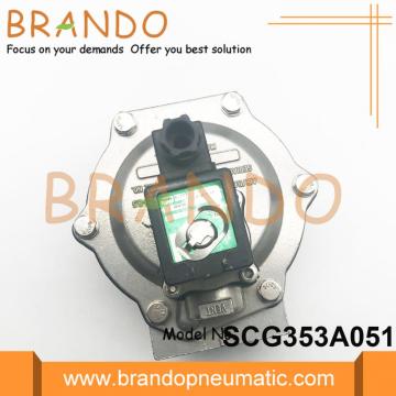 Angle Type 2-1 / 2 Inch Solneoid Pulse Valve