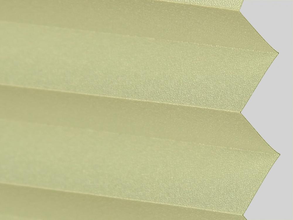 Toping de billets de déclenchement plissés de fenêtre de vente supérieure tissu