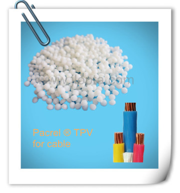 colored TPV/TPE material for cable sheath/jacket
