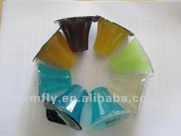 Wine Whisky Cocktail Fruit Jelly Candy Pudding Cup