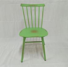 Stackable Vintage Aluminum Chair