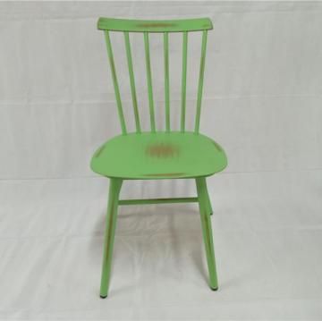 Stackable Vintage Aluminum Chair