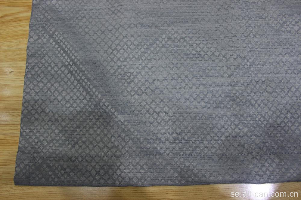 Jacquard Coating Curtain Fabric