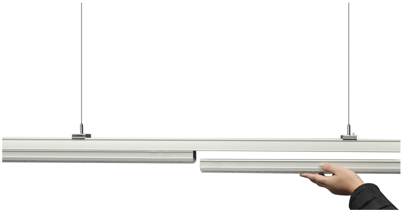 Linear Trunking Rail System Linear Trunking Rail System