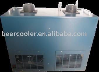 Undercounter twin beer cooler