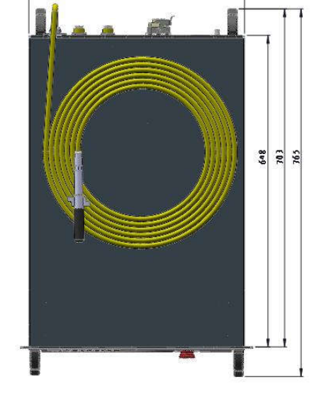 rfl-c750 raycus power source 750w for laser cutting