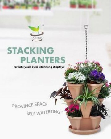 stackable planter,stackable pot,flowerpot,flower pot wholesale,flower stand,plastic flowerpot