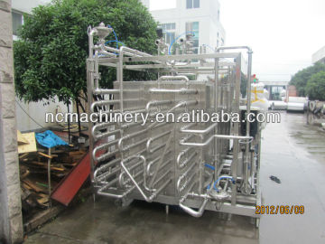 Tubular UHT Sterilization Machine