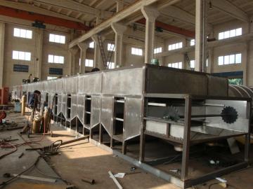 Apple slices Mesh Belt Drying Machine