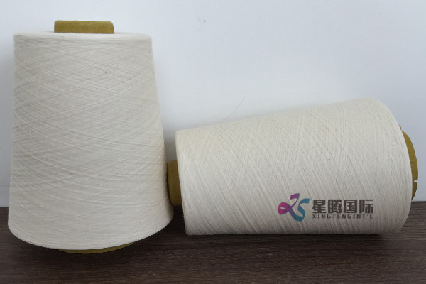 Siro Compact Spun Cotton Yarn SCF50