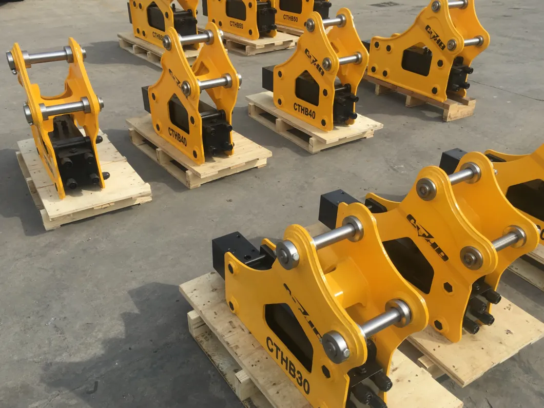 ISO Ce Certificated Long Life Soosan Sb50 Hydraulic Breaker