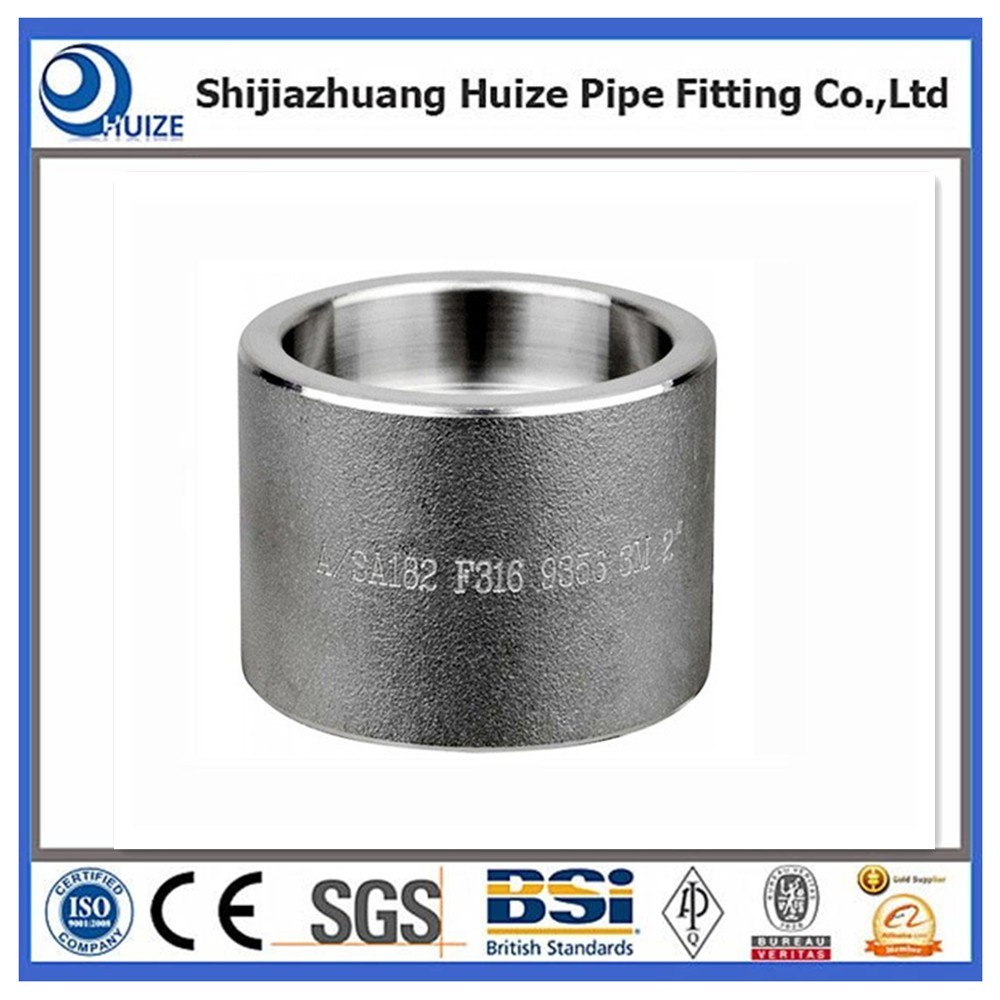 SS304 Half Coupling