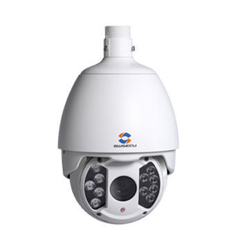 PTZ Dome Camera, 1.3MP High-speed IR High Definition IR 120m