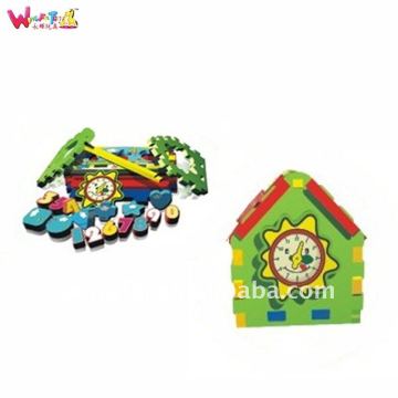 diy children building block set