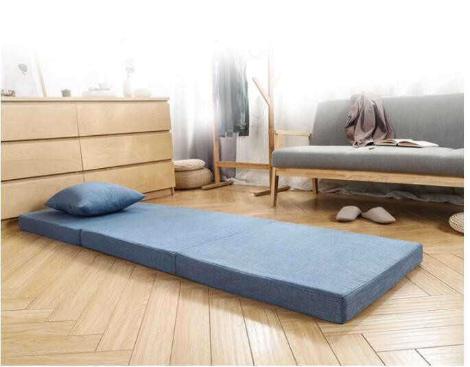 3 folding mattress topper