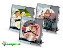 sublimation crystal clock