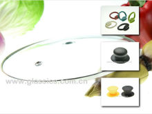 G type tempered glass lid for cookware pans glass lids