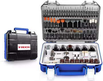 Comprehensive Rotary Tool Accessory Kit: Simplifying Cutting, Grinding, Sanding, Carving & Polishing for Dremel Users