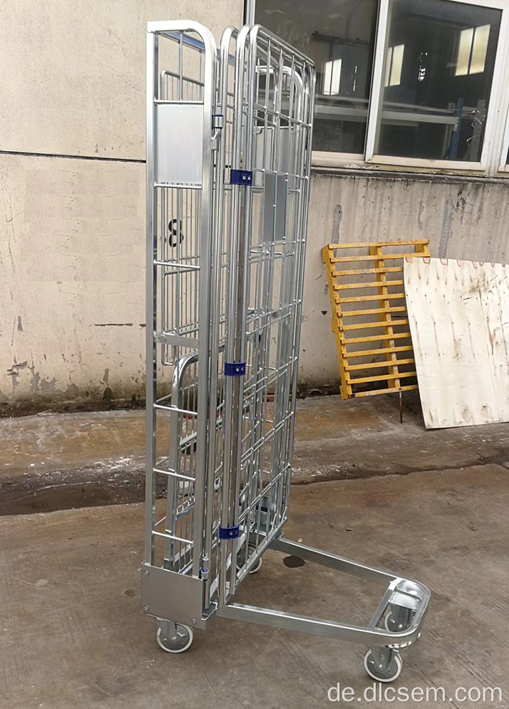 Trolley Steel Material Logistics Equipment