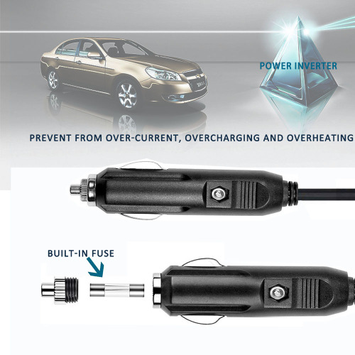 5-портовий автомобільний зарядний пристрій USB 40 Вт швидкий автомобільний зарядний пристрій
