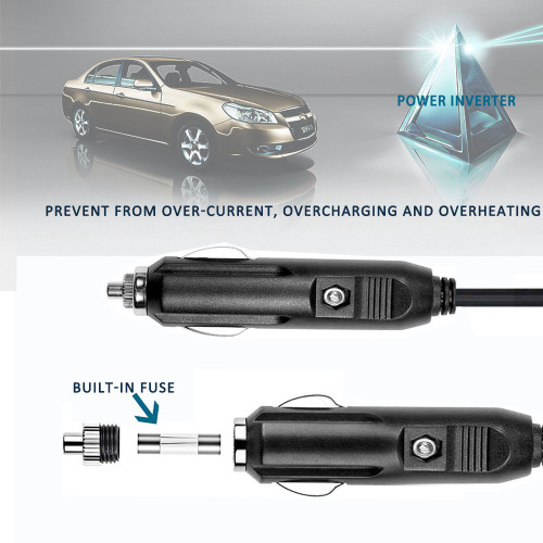 Автомобильное зарядное устройство с 5 портами USB, быстрое автомобильное зарядное устройство 40 Вт