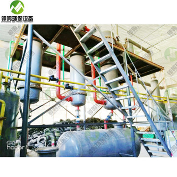 Waste Tyre Recycling Oil Plant for Sale in India