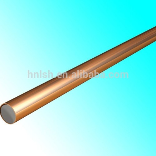 High electric conductivity compact stranded copper wire