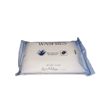 Single Non-alcoholic Cleaning Wet Wipes For Adults