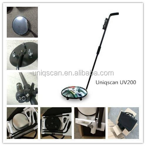 UV200 Under Car Search Convex Mirror Detect Explosives Acrylic Mirror Security Checking