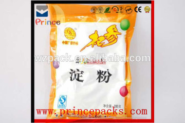 food packaging laminated printed bag